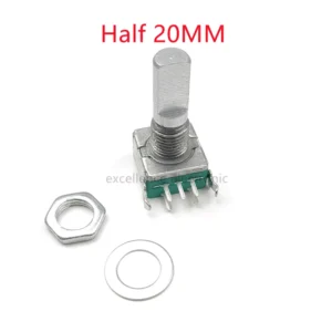 Potenciómetro Digital pulso de 20 bits EC11 20MM