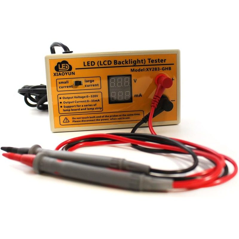 Probador de retroiluminación LED para TV de 0-270V