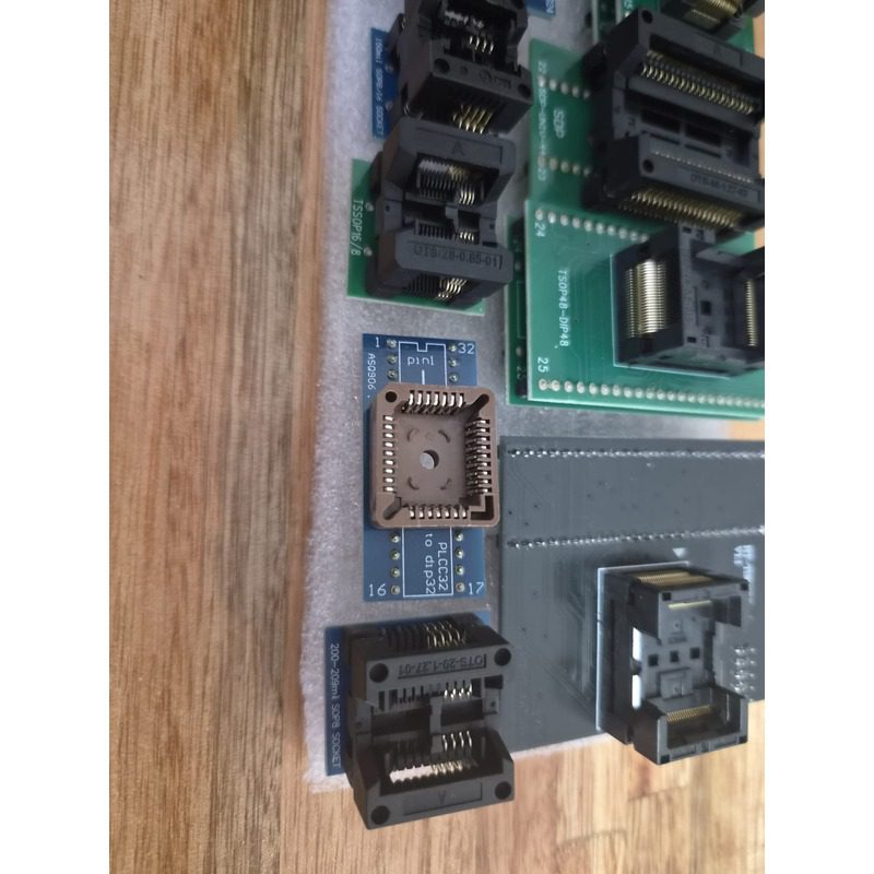 Programador universal original RT809H 2023 para EMMC-Nand FLASH - Imagen 12