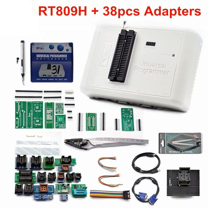 Programador universal original RT809H 2023 para EMMC-Nand FLASH