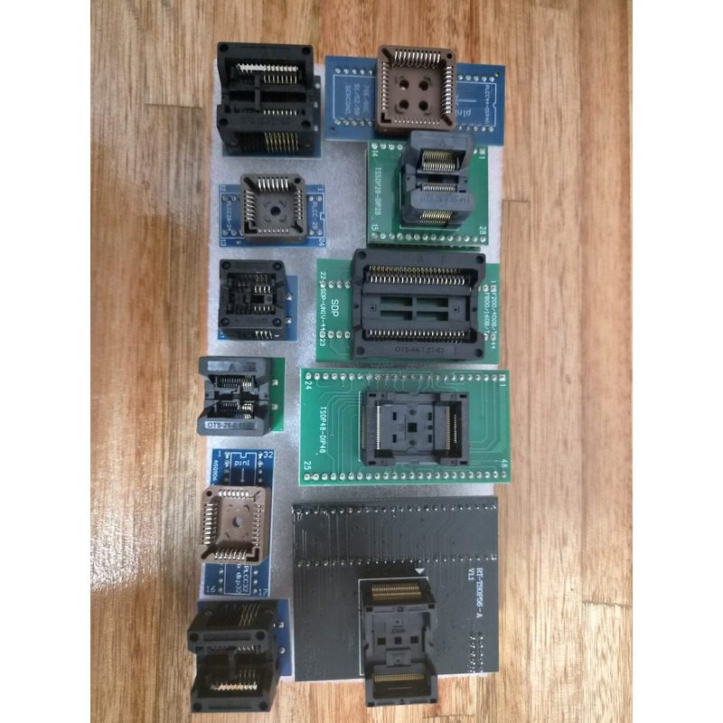 Programador universal original RT809H 2023 para EMMC-Nand FLASH - Imagen 13