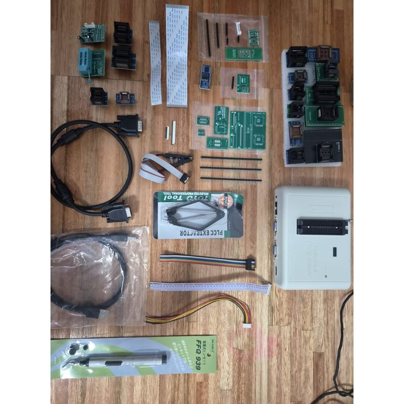 Programador universal original RT809H 2023 para EMMC-Nand FLASH - Imagen 2
