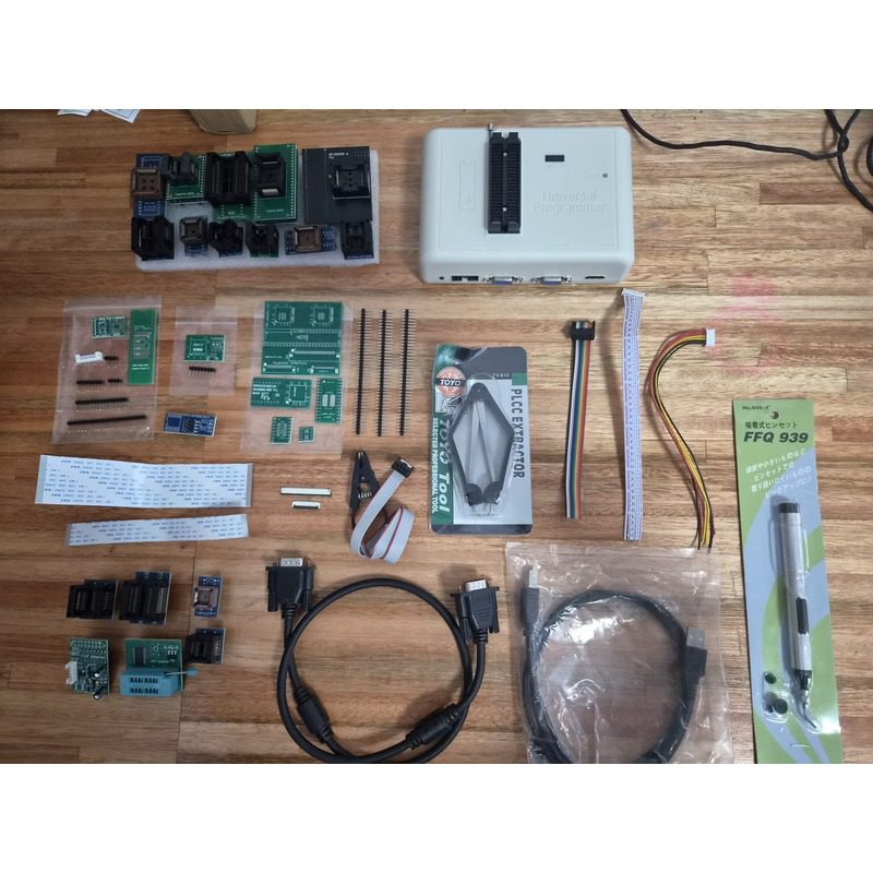 Programador universal original RT809H 2023 para EMMC-Nand FLASH - Imagen 3
