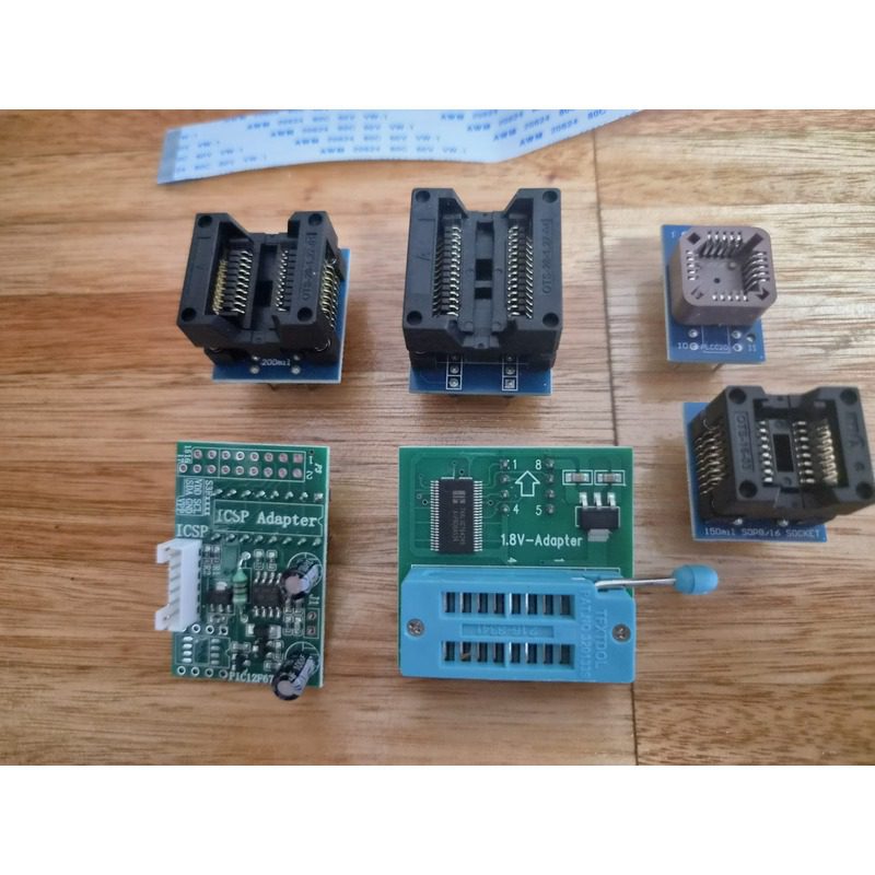 Programador universal original RT809H 2023 para EMMC-Nand FLASH - Imagen 6
