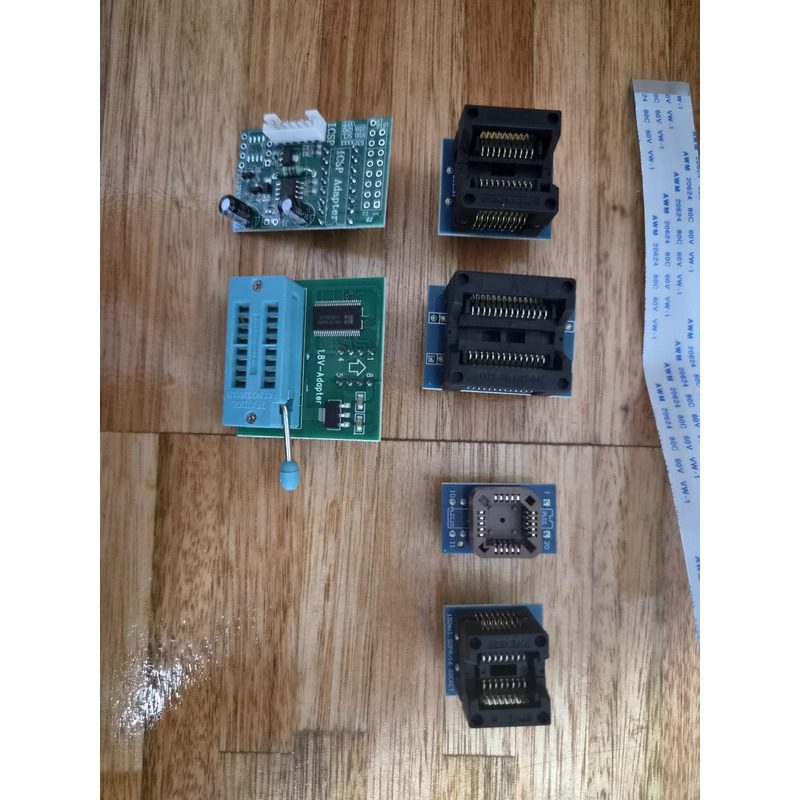 Programador universal original RT809H 2023 para EMMC-Nand FLASH - Imagen 7