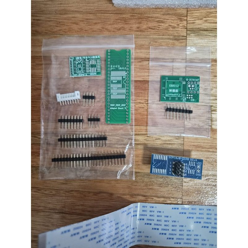 Programador universal original RT809H 2023 para EMMC-Nand FLASH - Imagen 8