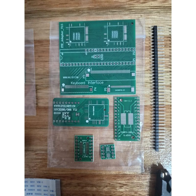 Programador universal original RT809H 2023 para EMMC-Nand FLASH - Imagen 9