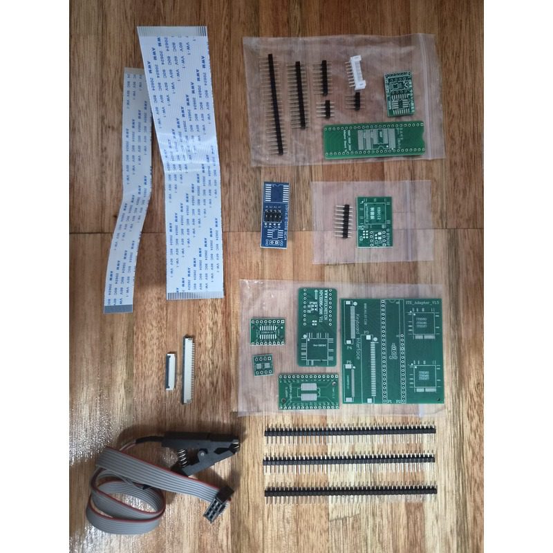 Programador universal original RT809H 2023 para EMMC-Nand FLASH - Imagen 10