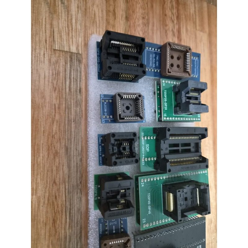 Programador universal original RT809H 2023 para EMMC-Nand FLASH - Imagen 11