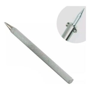 Punta de cerámica fina con extremo redondeado de 0,5mm