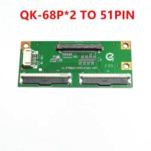 Sócalo QK-68P*2 51PIN