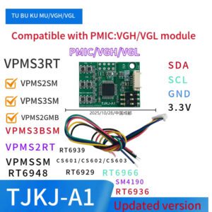 TJKJ-A1 PROGRAMADOR DE VOLTAJES VGH, VGL y VCOM