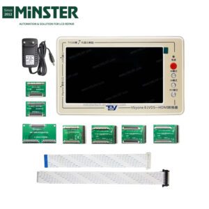 TV160 (GENERACION 7) Probador de Mainboard con sócalos, flexibles y transformador