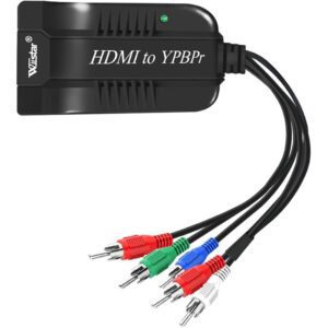 Convertidor de HDMI a Video componente 1080p