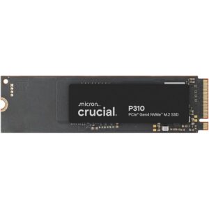 SSD Crucial P310 SSD de 1 TB, PCIe Gen4 NVMe M.2 2280