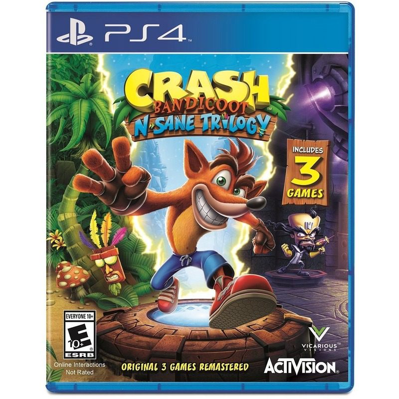 Crash Bandicoot N' Sane Trilogy Playstation 4