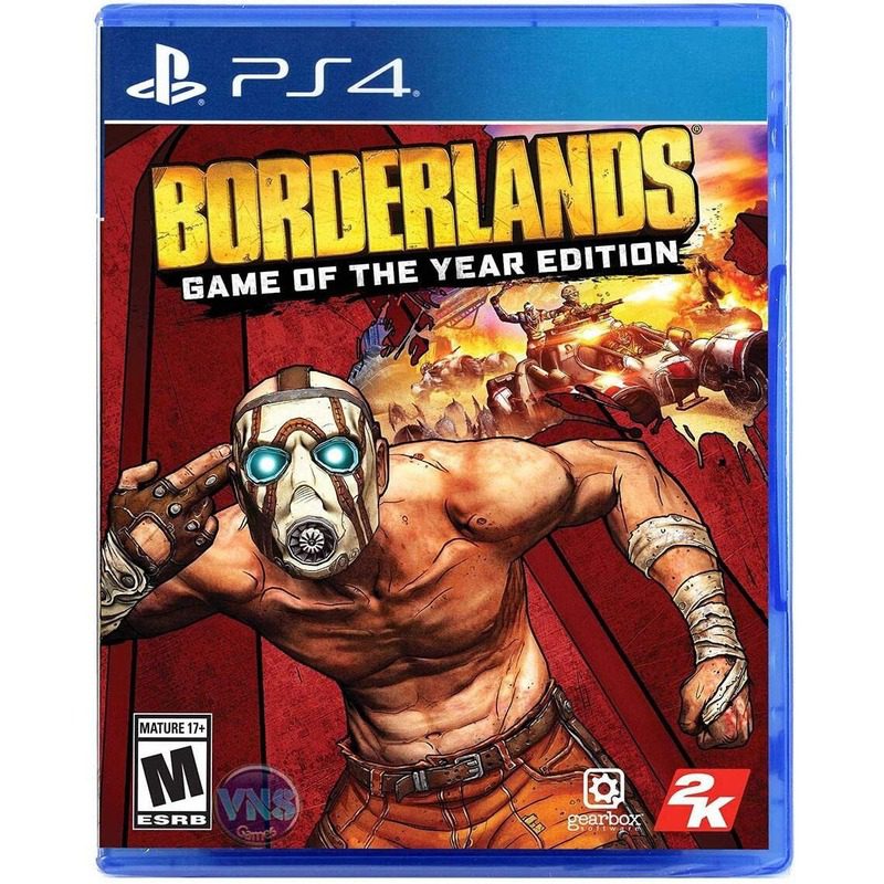 Borderlands Games of the Year Ed Playstation 4