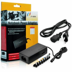 Cargador Universal Notebook Laptop Multivoltaje 12v 24v 96w