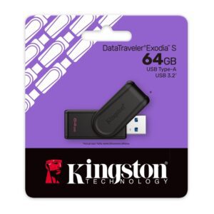 Pendrive Kingston 64GB USB 3.2 DTXS/64GB