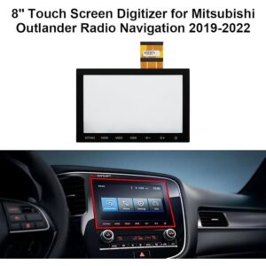 Pantalla táctil de 8" para MITSUBISHI Outlander MK3 SAT NAV8740A098 8740A103, 2020-21