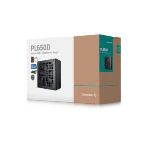 Fuente de PC 650W 80Plus DeepCool PL650D