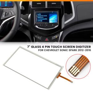 Pantalla táctil de 7" y 4 pines LA070WV1-TD05 para Chevrolet