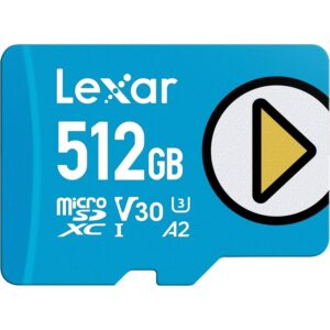 Tarjeta Micro SDXC 512GB Lexar