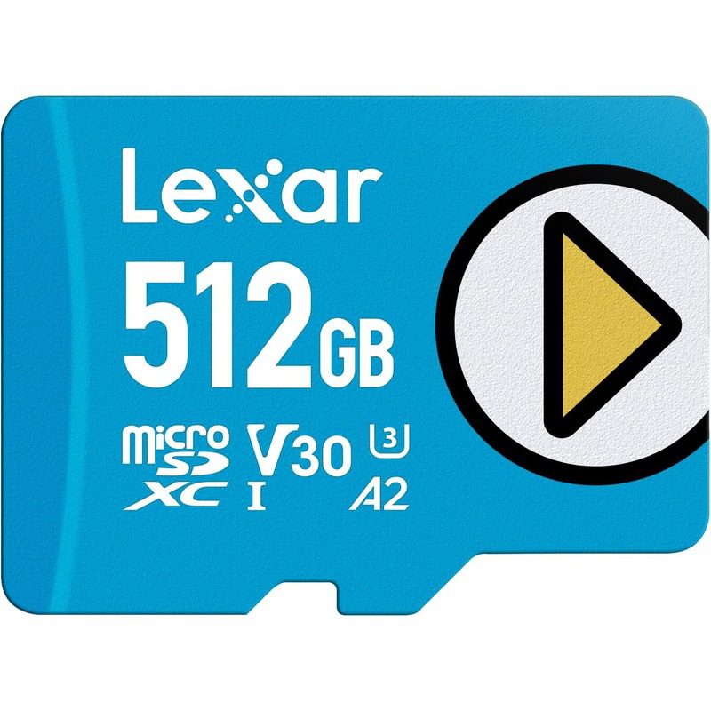 Tarjeta Micro SDXC 512GB Lexar