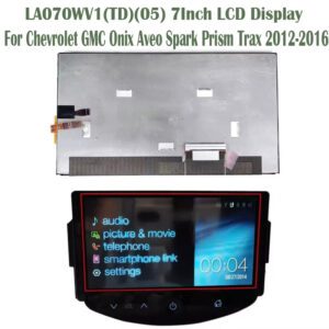 Pantalla LCD 7" 4 pin LA070WV1-TD05 LA070WV1(TD)(05) Chevrolet