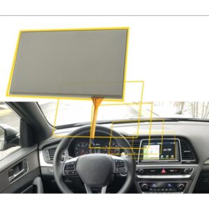 Pantalla táctil de 7" 4 pines 5V Hyundai , KIA (2013-2016) LMS700KF30 TM070