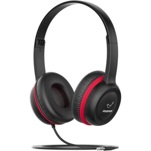 Auriculares Stereo Vinamass A63 para niños color Negro