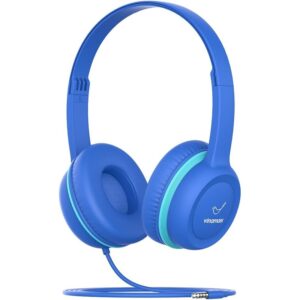Auriculares Stereo Vinamass A63 para niños color Azul