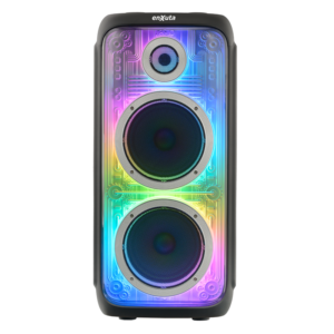Party box Portátil 8”x2 Bluetooth, 1.000 Watts