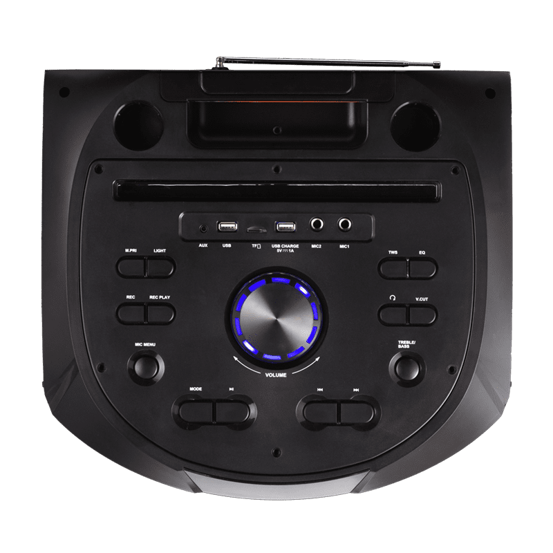 Torre de sonido 12” x2 Bluetooth, 800 Watts - Imagen 2