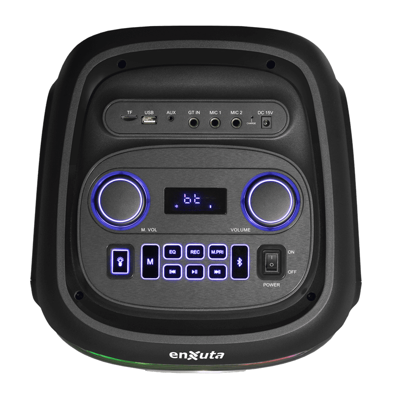 Party box Portátil 8”x2 Bluetooth, 1.000 Watts - Imagen 2