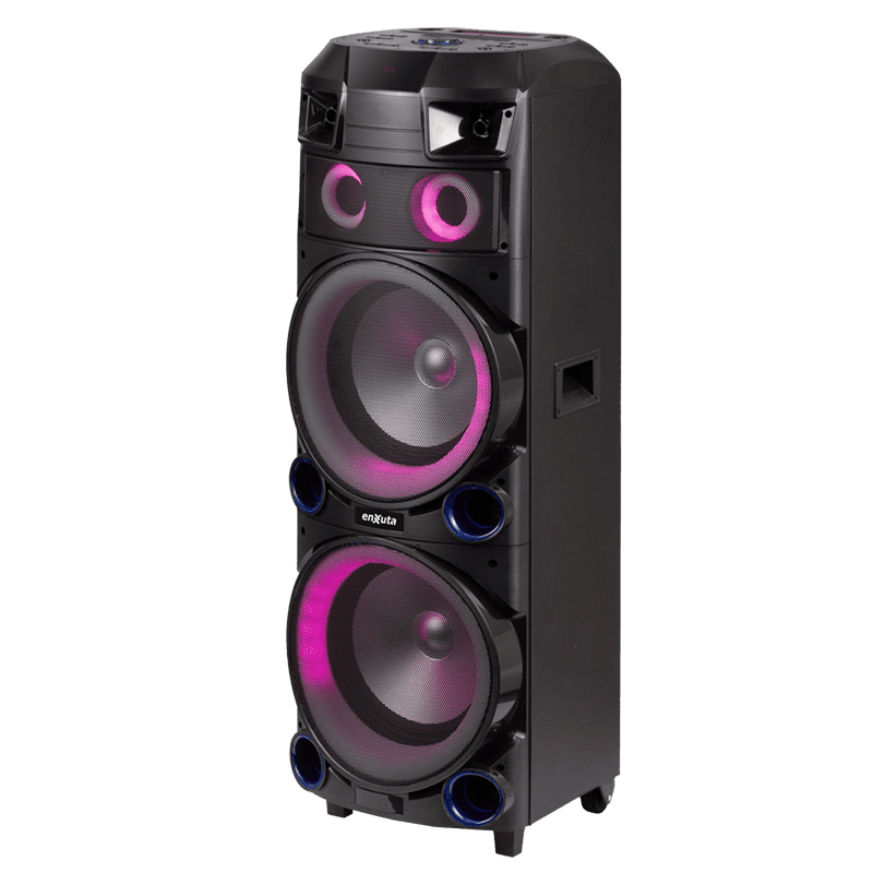 Torre de sonido 12” x2 Bluetooth, 800 Watts - Imagen 3