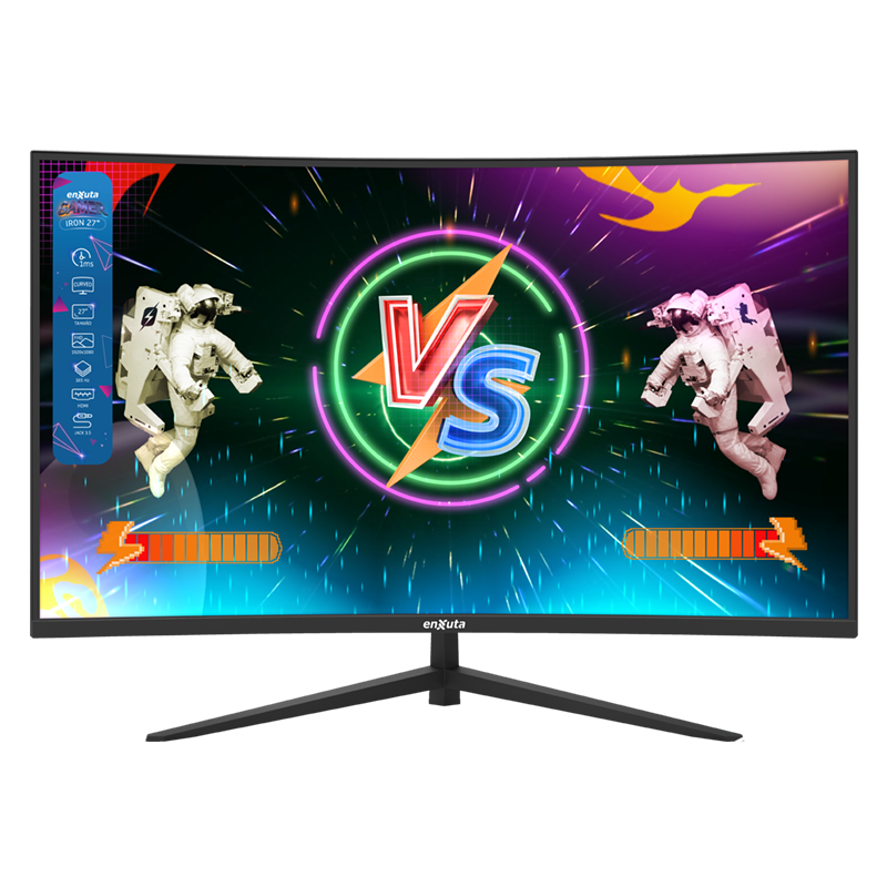 Monitor Gamer Iron 27” FULL HD Curvo MGIENX2827-165C