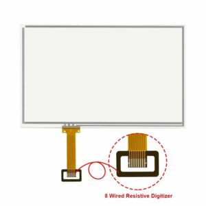 Pantalla táctil de 7" y 8 pines para Hyundai Kia LB070WV7 LMS700KF30