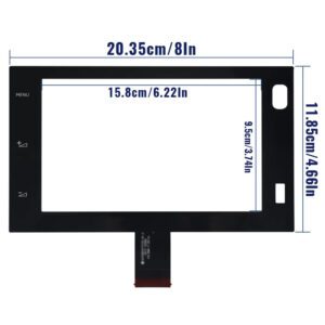 Pantalla Táctil 7" y 50 pines para Citroen C4 Lounge Peugeot 208 2008