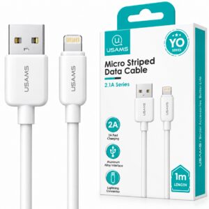 Cable USB-A a Ligthning 1M