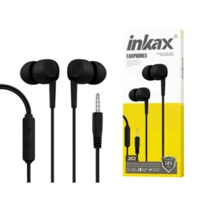 Auriculares cableado INKAX J02 Negro Aux 3.5
