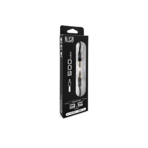 Cable 0.5m Aux 3.5 Roca