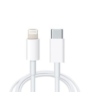 Cable USB-C a Ligthning 2m