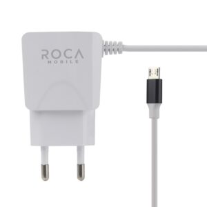 Cargador completo con cable MicroUSB 1M + Puerto USB-A