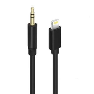 Cable adaptador Lightning a Aux 3.5 JH-023
