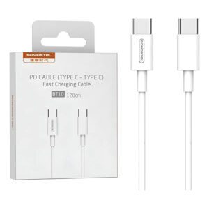 Cable USB-C a USB-C 1.2M