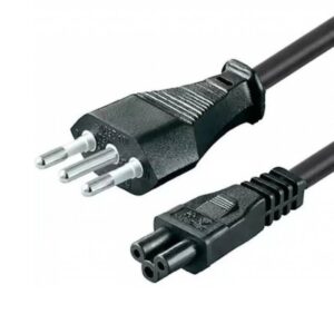 Cable de poder tipo mickey 1.5m