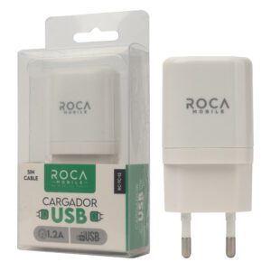 Ficha de carga USB-A sin cable