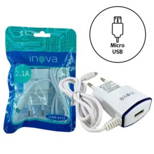 Cargador completo MicroUSB para celular