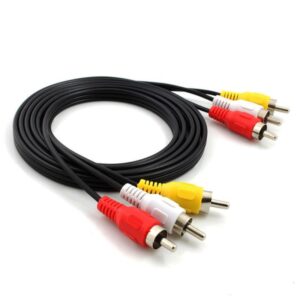 Cable AV RCA a RCA 1.8m
